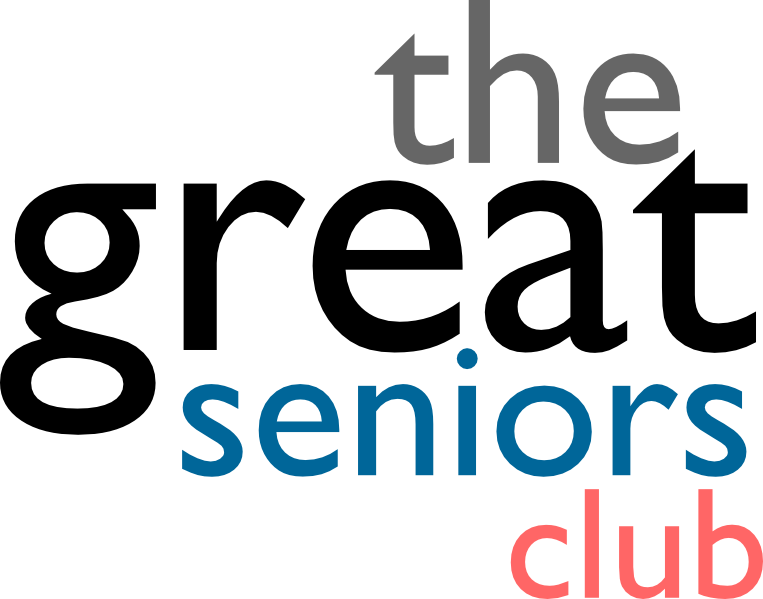 the great seniors club logo